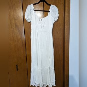 Hollister SOFIA SIDE-SMOCKED MIDI Dress